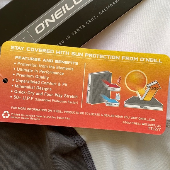 O’Neill Premium Skins Rash Guard - Picture 6 of 7